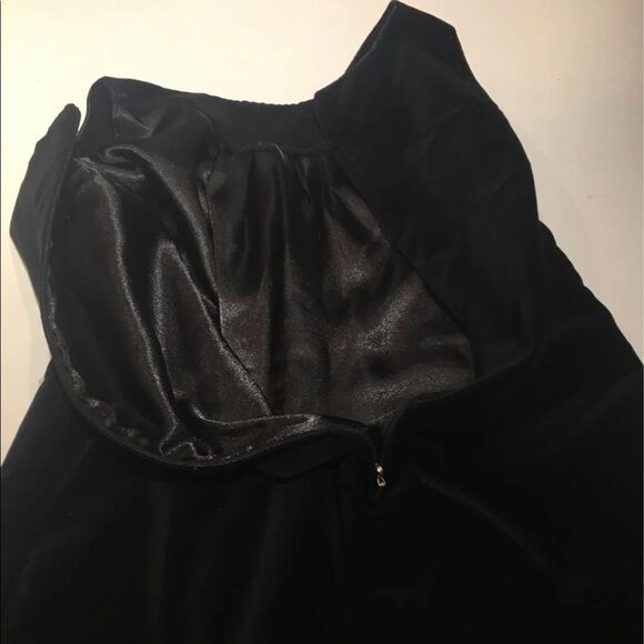 Bundle Sale 3 for $15 | Youth Size 10 Black Dress with Rhinestones - Picture 6 of 10